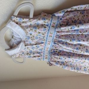 BONNIE BABY | 18M peter pan collar dress